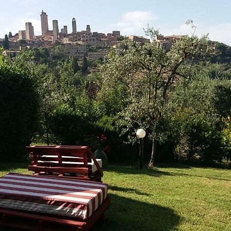 Villa Antico Casolare San Gimignano Exterior foto