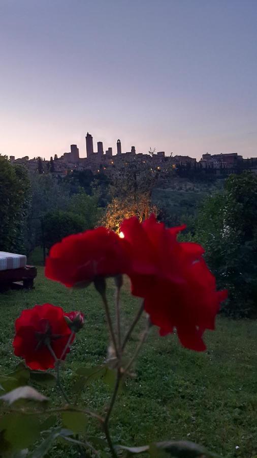 Villa Antico Casolare San Gimignano Exterior foto