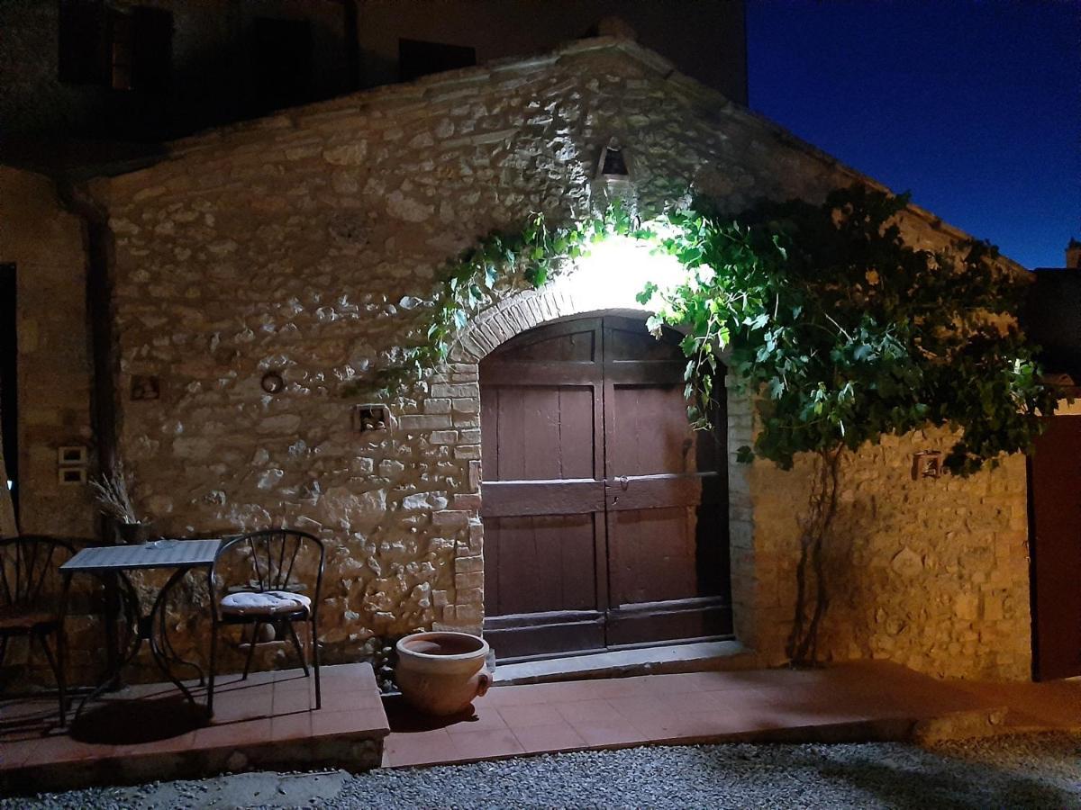 Villa Antico Casolare San Gimignano Exterior foto