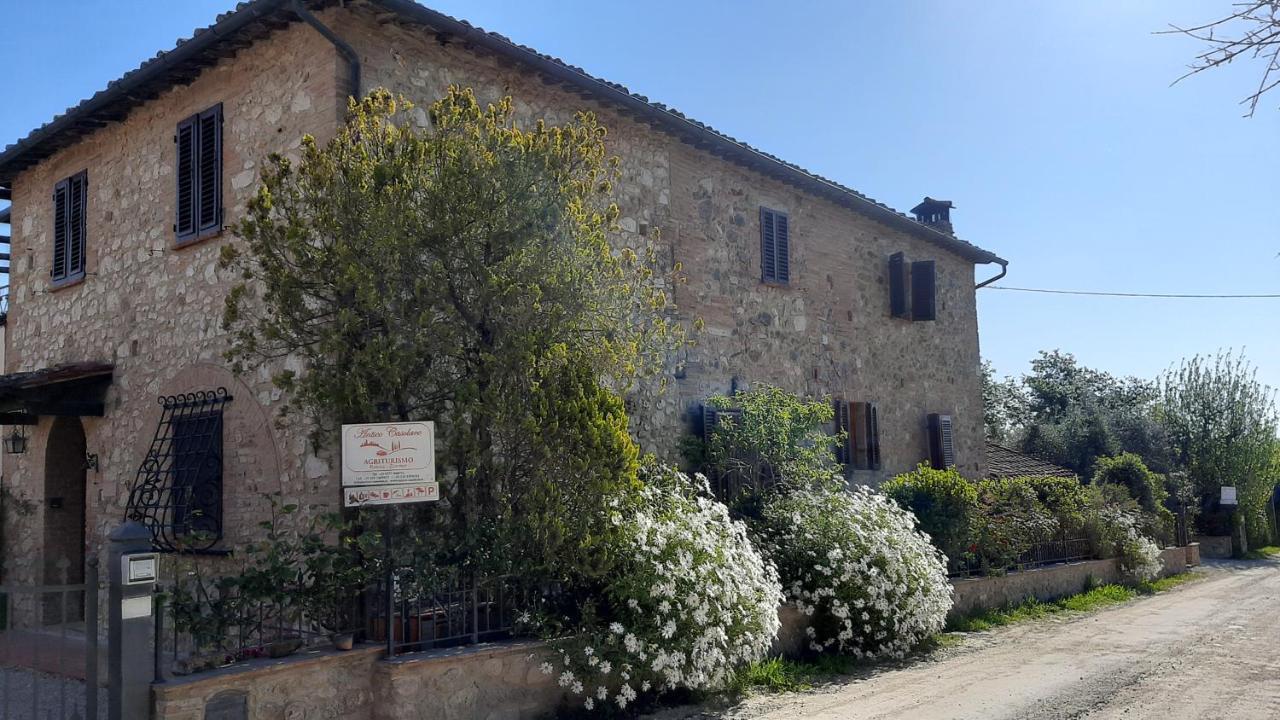 Villa Antico Casolare San Gimignano Exterior foto