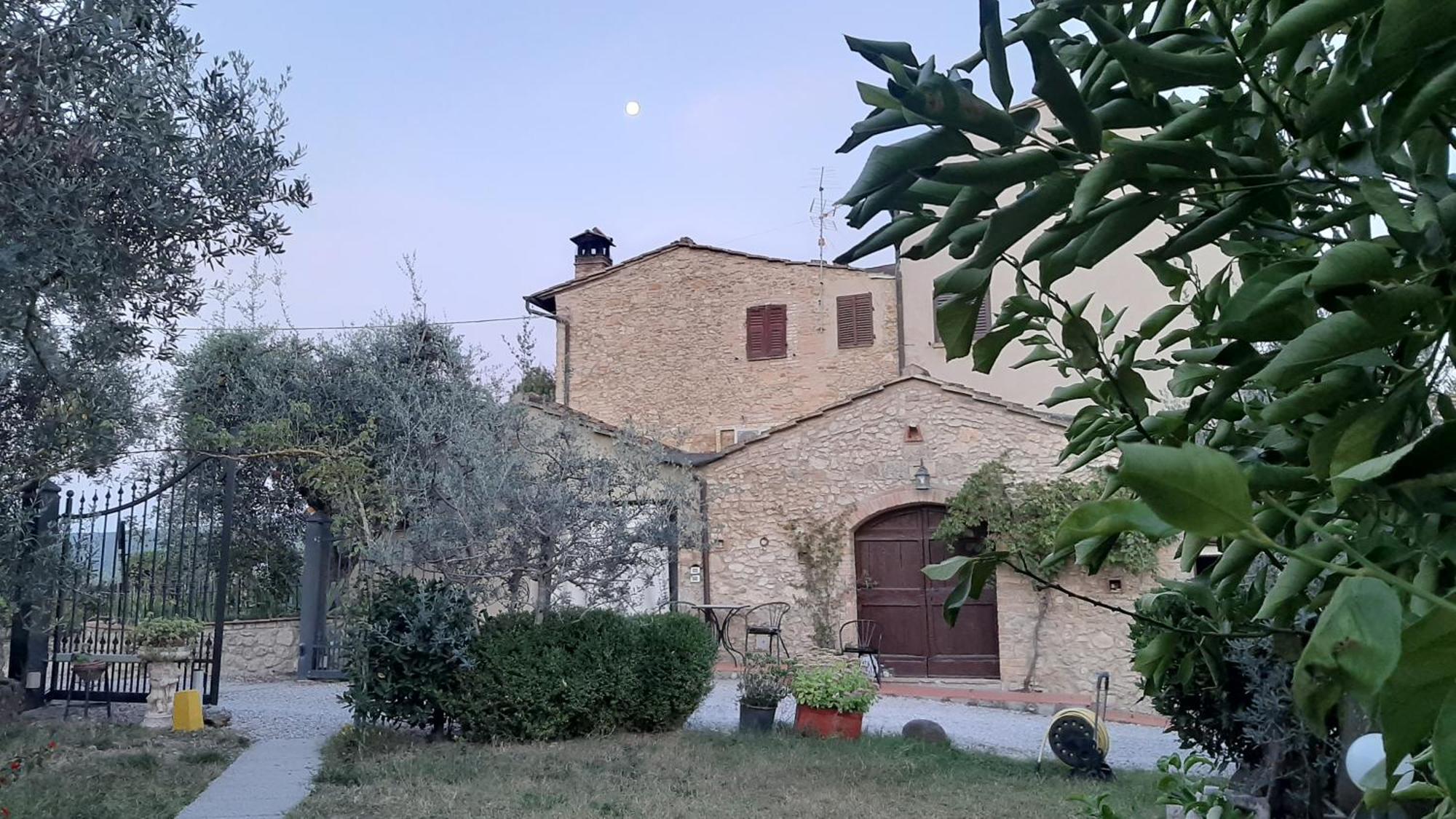 Villa Antico Casolare San Gimignano Exterior foto