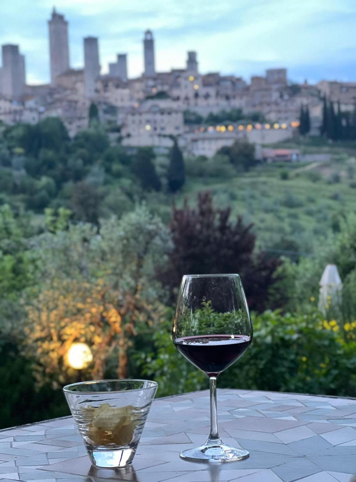 Villa Antico Casolare San Gimignano Exterior foto