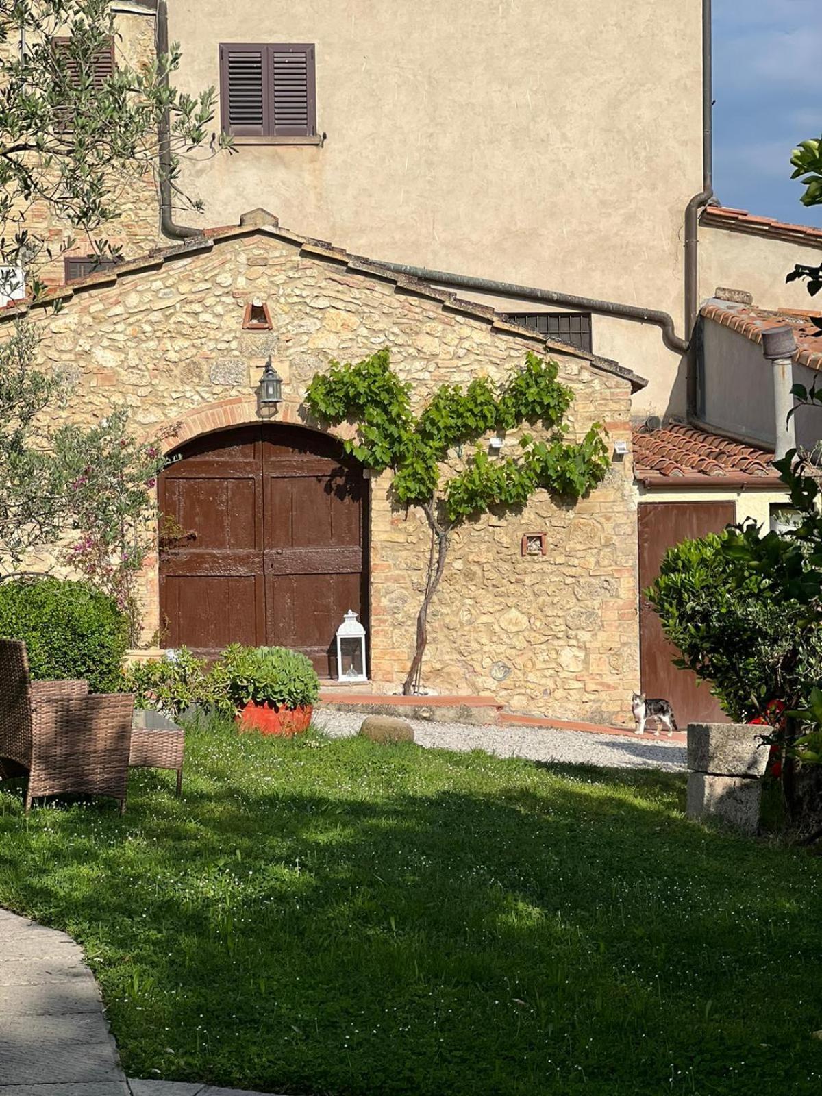 Villa Antico Casolare San Gimignano Exterior foto