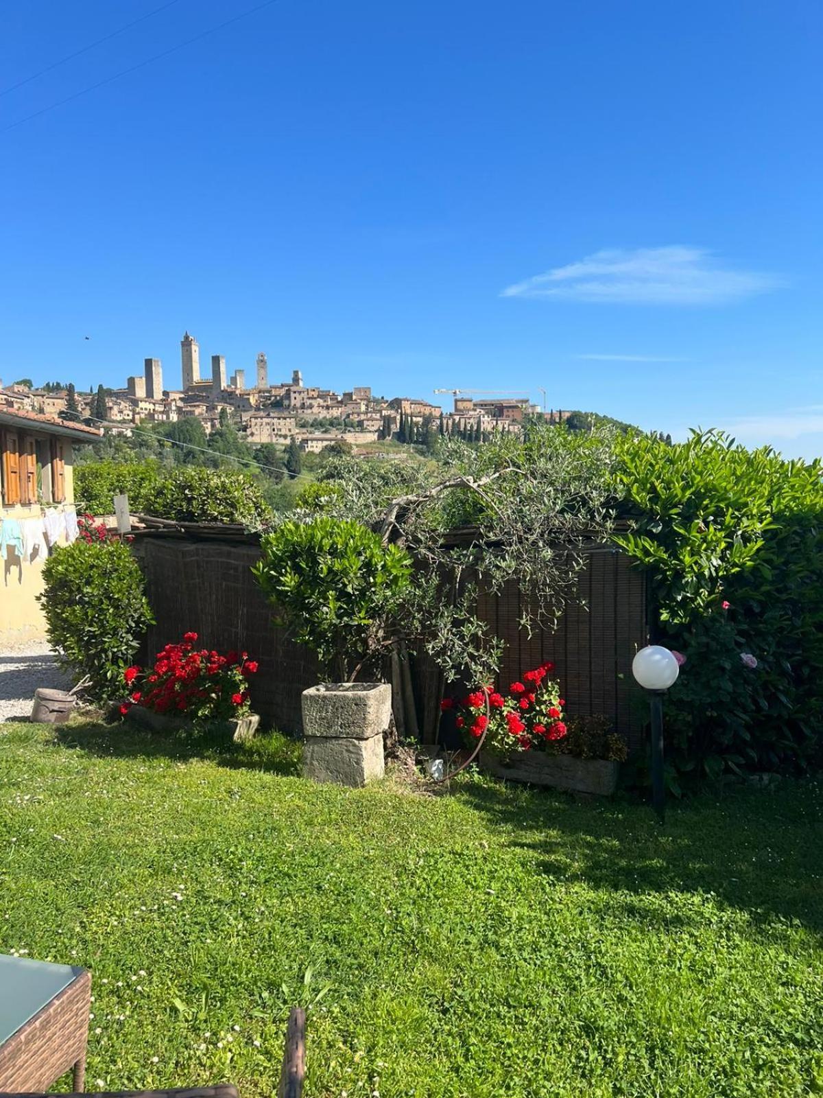 Villa Antico Casolare San Gimignano Exterior foto