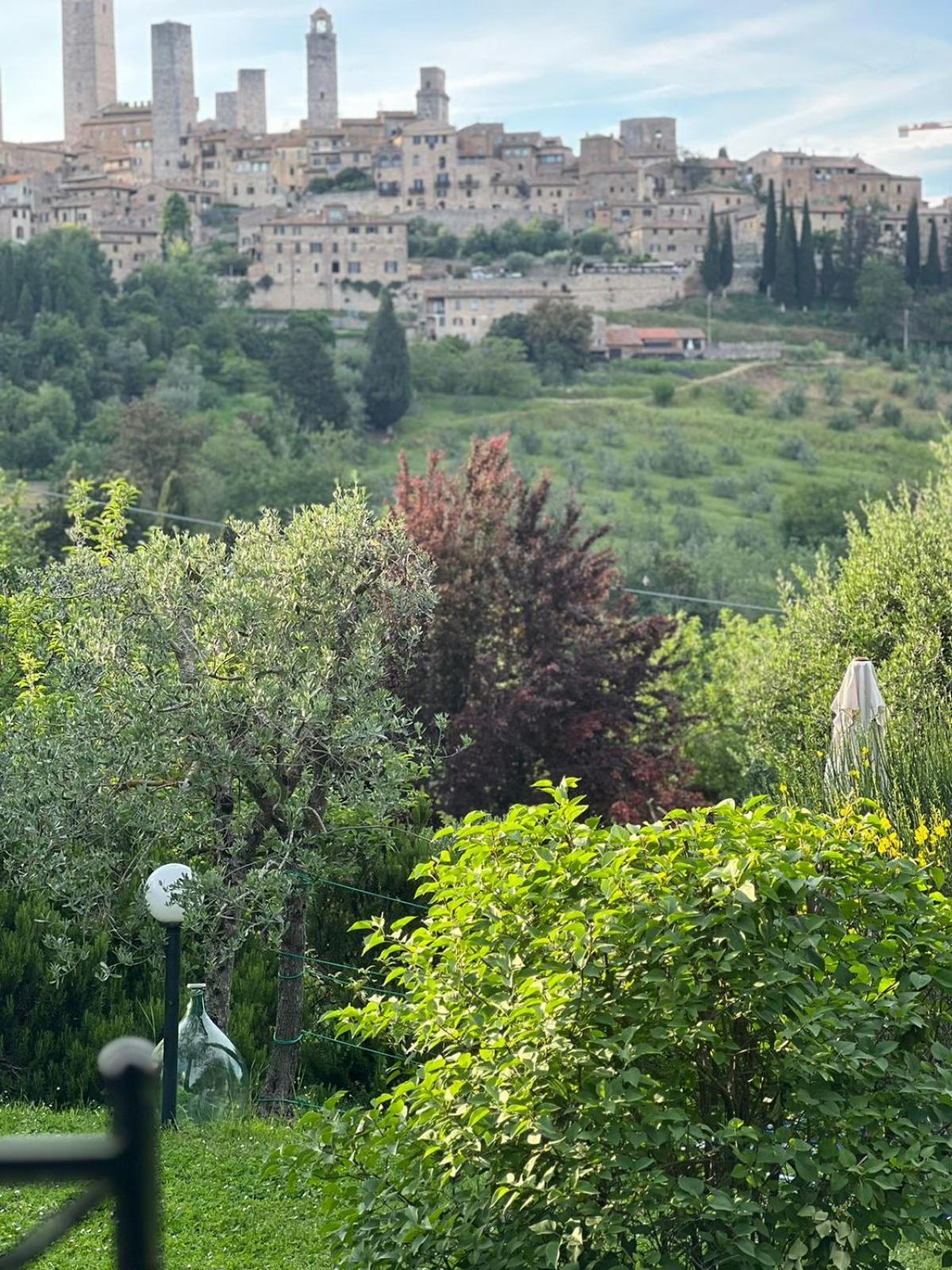 Villa Antico Casolare San Gimignano Exterior foto