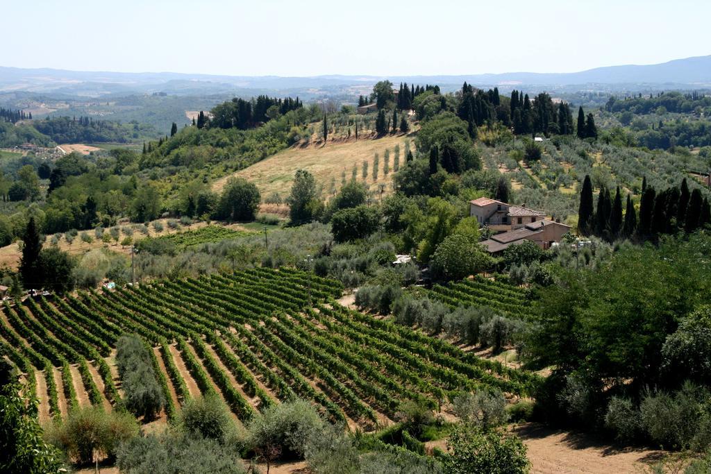 Villa Antico Casolare San Gimignano Exterior foto