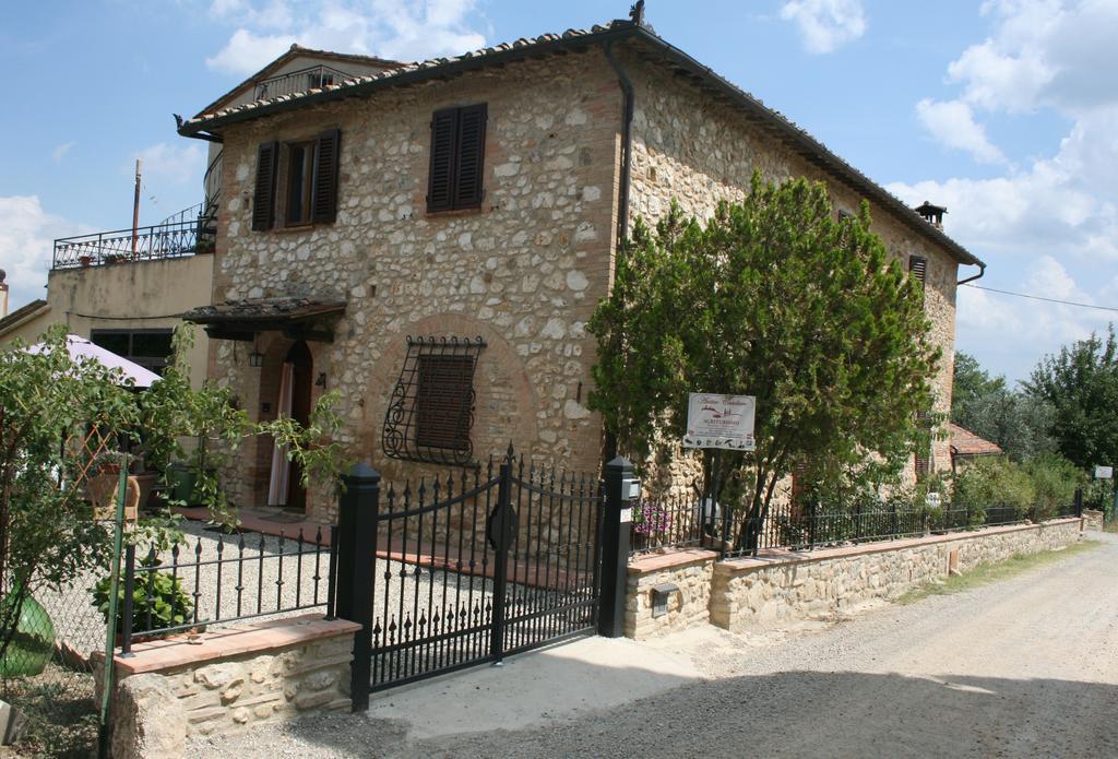 Villa Antico Casolare San Gimignano Exterior foto