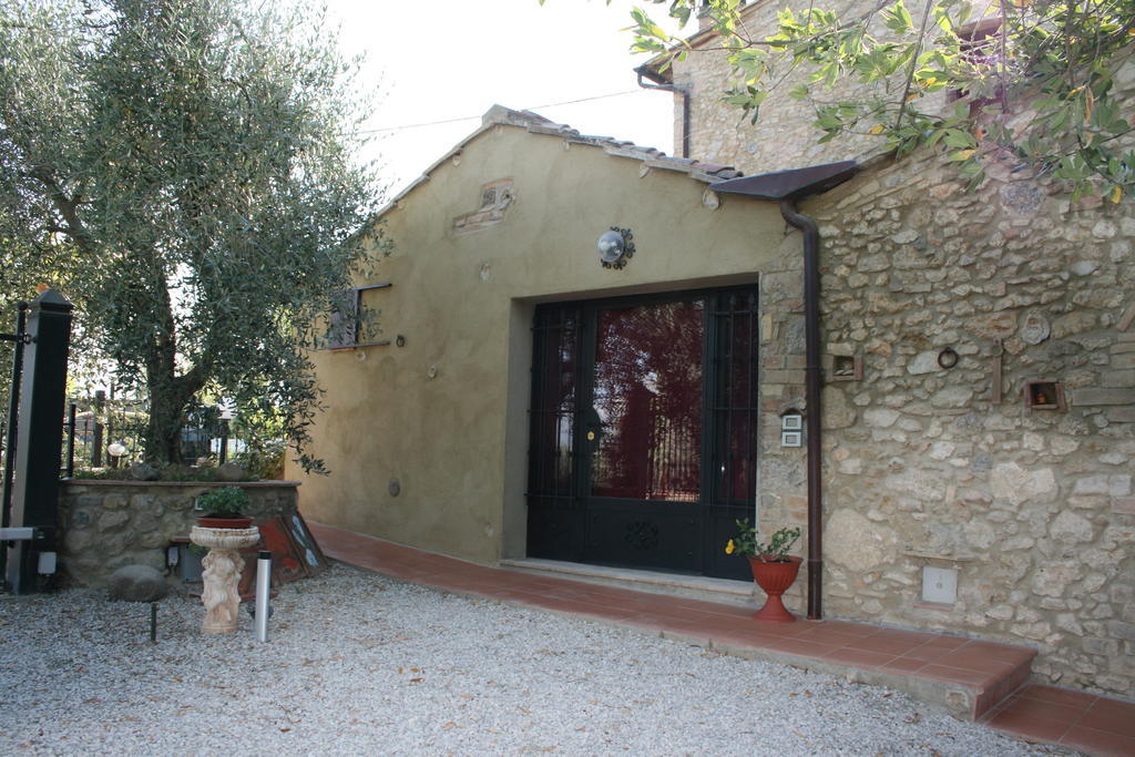 Villa Antico Casolare San Gimignano Zimmer foto