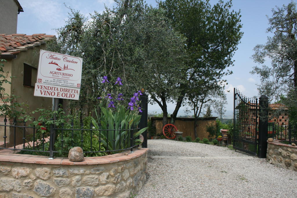 Villa Antico Casolare San Gimignano Exterior foto