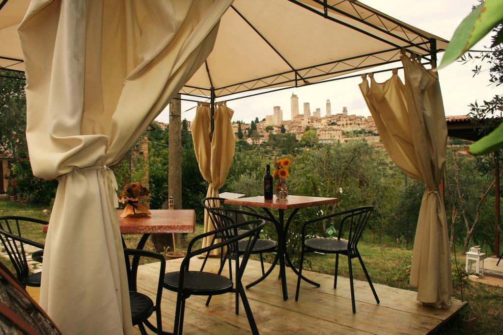 Villa Antico Casolare San Gimignano Exterior foto