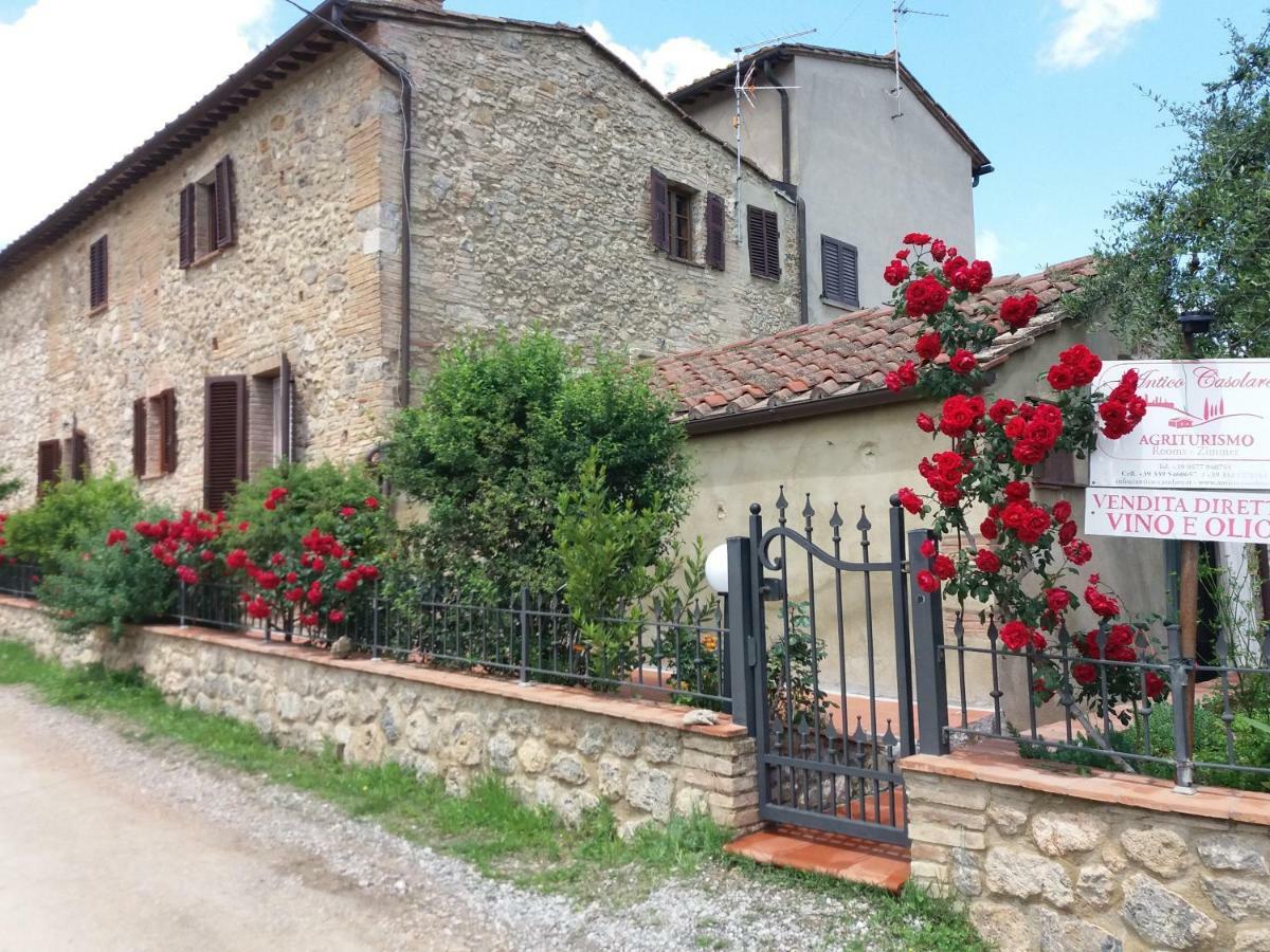 Villa Antico Casolare San Gimignano Exterior foto