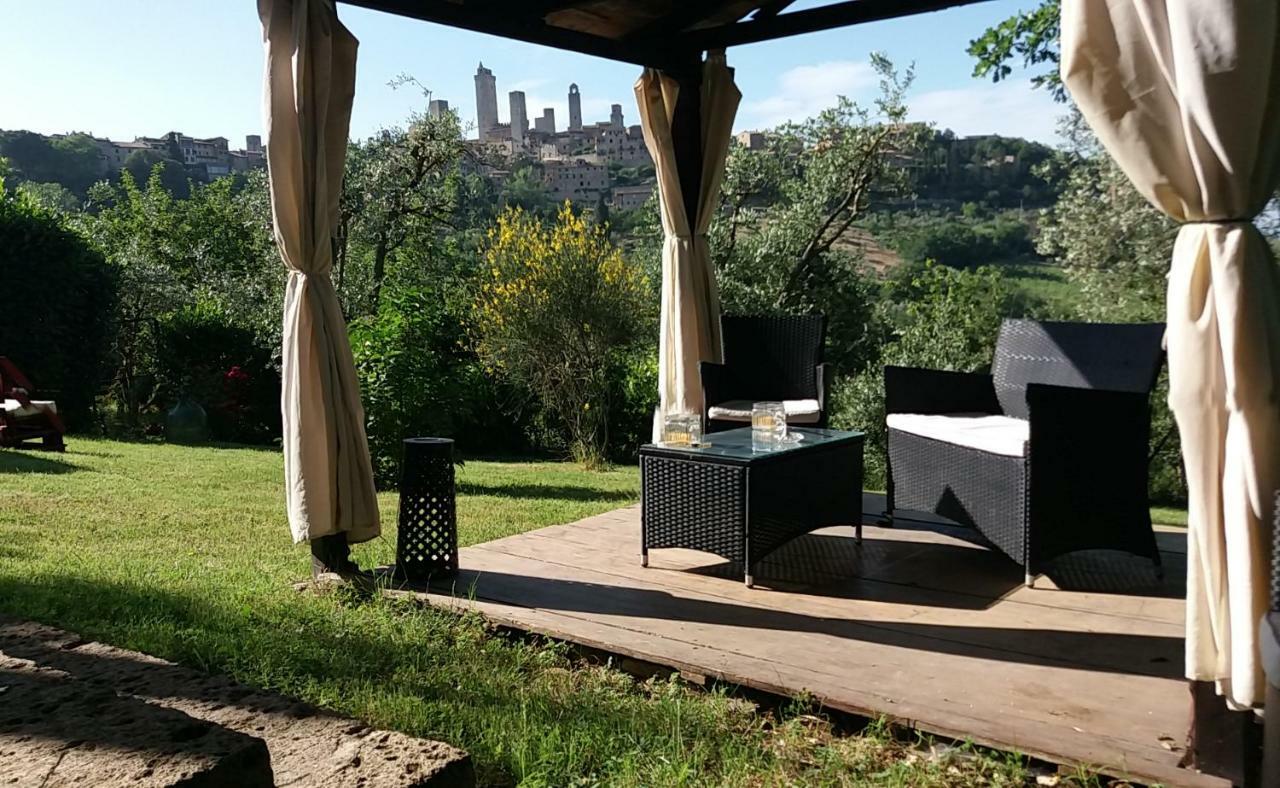 Villa Antico Casolare San Gimignano Exterior foto