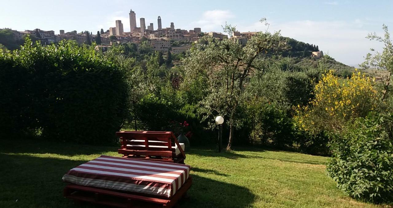 Villa Antico Casolare San Gimignano Exterior foto